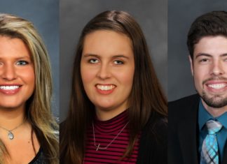 Thiel College recognizes ’18 April Students of the Month — Thiel College