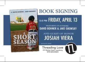 Threading Love to host the authors of “A Short Season” — Sunbury Press, Inc.