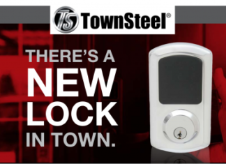 TownSteel Inc. To Debut New Line Of High-Security Smart Electronic Locks at ISC West — TownSteel, Inc.