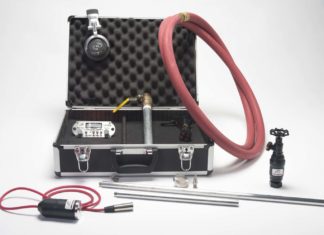 Trace Non-Metal Lines Beneath the Ground with Acoustic Location Technology — LeakTronics