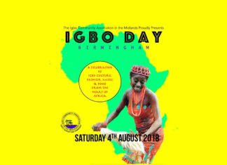 Birmingham’s First Ever Igbo Day! — Igbo Community Association in the Midlands