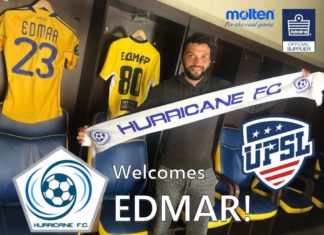 Edmar a Star for UPSL’s Miami Hurricane FC — United Premier Soccer League