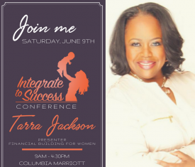 Financial Expert Tarra Jackson Shares Stage with Singer Syleena Johnson to Empower Women in SC — Madam Money & Co.