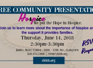 Hospice = Hope Free Presentation by Community Home Health & Hospice — Community Home Health & Hospice