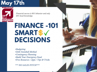 KOSBE & Knoxville TVA Employees Credit Union To Host Finance 101 – Smart Decisions — KOSBE