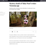 Local media trump national news in Greater Manchester Police dead baby investigation