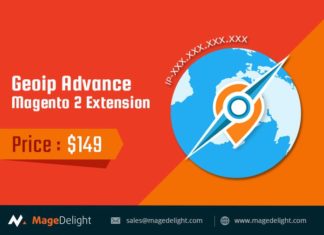MageDelight upgrades GeoIP Advance Magento 2 extension for a better global shopping experience — MageDelight