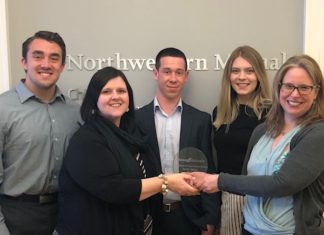 Northwestern Mutual – Chicago Associate Director of Training Honored by Chicago Semester — Northwestern Mutual-Chicago, Chicago Semester