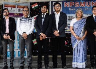NPS Model United Nations NPSMUN- 2018 — www.npsis.in