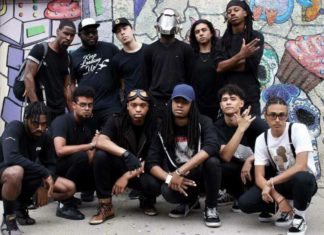 Qaasim and The Juggernaut War Party LIVE on the GingerNewYork TV Show in New York City — GingerNewYork TV Show