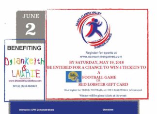 SCV Summer Games Family Fun Event at Valencia High School — Dylan Keith & Laurie Foundation