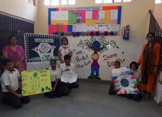 St. Edmund’s School organized “Earth Day Celebration” — St.Edmund’s school