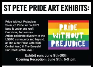 St. Pete Pride Exhibits Paint the Town Rainbow — Latin Pop Shop, Inc.