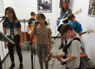 Summer Rock Camps Middletown, NJ — Rock’n Music Academy