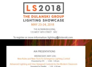 The Dulanski Group Announces AIA Sessions for Premier Lighting Showcase in NYC — The Dulanski Group