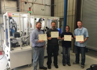 UES Installs Second Robo-Met.QC® Unit at Hill Air Force Base — UES Inc.