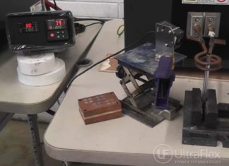 UltraFlex demonstrates the use of temperature control in Induction Heating — UltraFlex Power Technologies