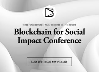 William Michael Cunningham at Blockchain for Social Impact Conference 2018 — Creative Investment Research
