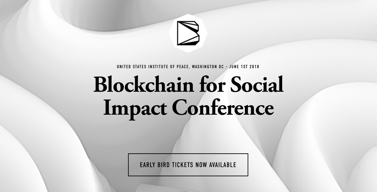 Blockchain for Social Impact Conference Blockchain for Social Impact Conference