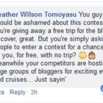 Influencer complaints spur Celebrity Cruises to compensate blog contest winners