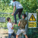 British Transport Police and Network Rail launch holiday campaign warning teenagers to stay off the tracks