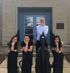 Canton Lake High School String Quartet to join the pros — la jolla booking