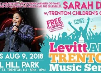 Grammy Hall of Fame Artist Sarah Dash presents ” Lifting Trenton Together” Concert — Sarah Dash