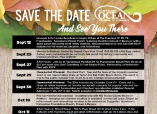 Southern Ocean Chamber Fills Fall 2018 with Business Events — Southern Ocean Chamber