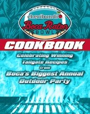 Cheribundi Tart Cherry Boca Raton Bowl Publishes “Top Chefs” Online Tailgate-Inspired Cookbook — Cheribundi Tart Cherry Boca Raton Bowl