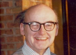 John P. Nordhaus, inventor, leader in North Shore Unitarian Church, World War II veteran — ANB Communications