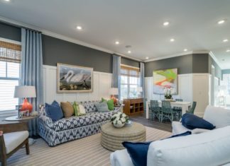 Stunning New Model Home at Legacy Falls — M/I Homes