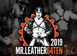 Fourth Annual MR.LEATHER64TEN Contest To Be Held in Chicago, March 9, 2019! — LEATHER64TEN