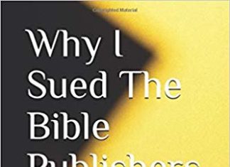Gay Man Who Sued Bible Publishers Writes A Book About Why He Sued The Bible Publishers — Construction EMarketing