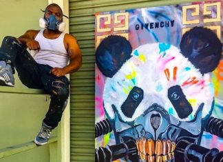 Matt Brown of MBG Art fame is painting a new path to success! — Stravard Lux Publishing House Inc.