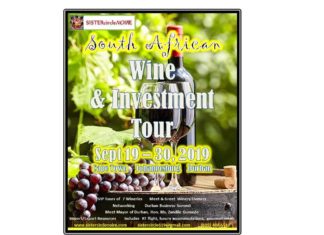 Wright Enterprises Posts SisterCircle’s South African Call to Invest in Africa with 2019 Wine Tour — Wright Enterprises
