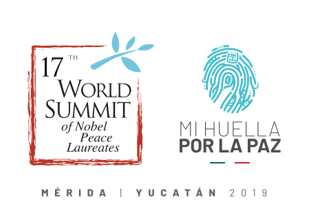 21 Peace Laureates Are Confirmed for the 17th World Summit of Nobel Peace Laureates Titled: “Leave Your Mark For Peace” — Yucatan Tourism Board