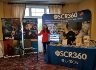 Arson Investigators & OSCR360 Team Network at NYS Arson Investigation Event — L-Tron