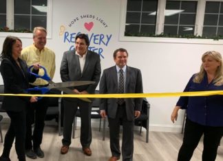 HOPE Sheds Light opens new Hope Recovery Center in Toms River — HOPE Sheds Light