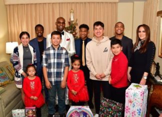 LEAP Hosts Silver Anniversary Toy Drive with Special Guests Councilmember White and NFL Great Momah — LEAP Foundation DC