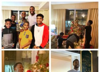 NFL Player Inspires LEAP Foundation DC Youth to Greatness — LEAP Foundation DC