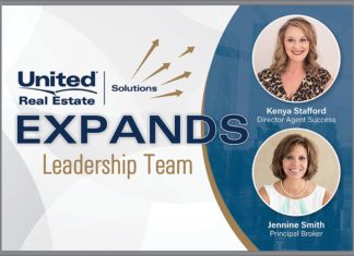 United® Real Estate | Solutions Expands Leadership Team to Accommodate Rapid Growth — United Real Estate
