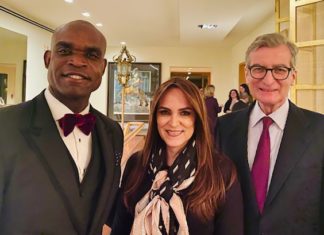 Dr. Clayton Lawrence Honored to Attend Ambassador of Spain VIP Reception — LEAP Foundation DC