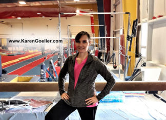 Gymnastics Coach with a Unique Combination of Knowledge — Karen Goeller, CSCS
