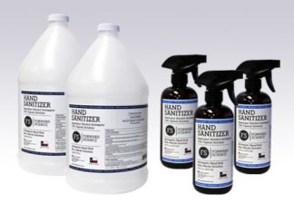 Local Houston MedTech Company Begins Making Hand Sanitizer — Forward Science