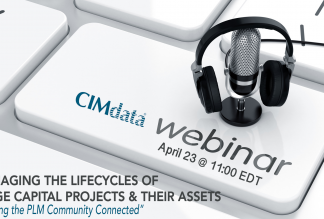CIMdata to Host a Free Webinar on Capital Project and Capital Asset Lifecycle Management — CIMdata