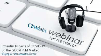 CIMdata webinar on COVID-19 & PLM