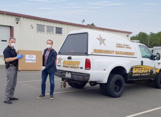 Trinity Dominion donates PPE to Ocean County Sheriff’s OEM — Trinity Dominion