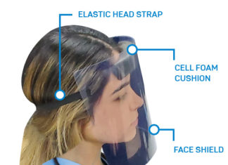 Tru-Form Plastics Pivots To Develop Face Shield To Protect Those On Front Lines From COVID-19 — Poston Communications
