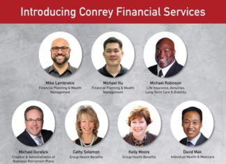 Additional Team Members Bring Specialized Expertise to New Conrey Financial Services Department — Conrey Insurance Brokers and Risk Managers