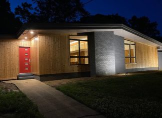 A mid-century modern renovation on one of Shrewsbury’s finest streets — Lead Dog Builders